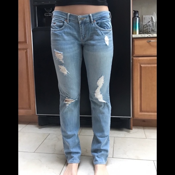 hollister socal stretch jeans